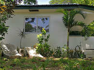 Bungalows des Tauch-Resort 