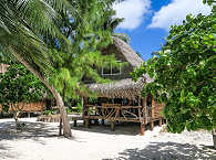 Strand Bungalow im Tikehau Village – Polynesien 