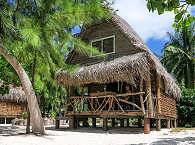 Strandbungalow – Tikehau Village 