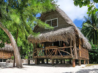 Strandbungalow – Tikehau Village 