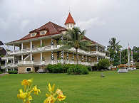 Rathaus von Papeete · Tauchurlaub Tahiti 