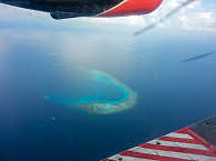 Sinkflug ins Paradies – Tauch-Urlaub Malediven  