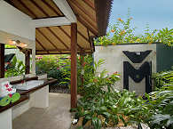 Badezimmer im Bali Stil 