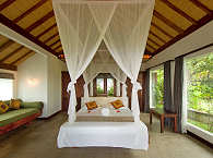 Komfortables Bungalow mit Meerblick – Tulamben, Bali 