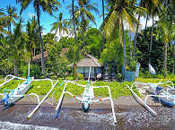 Villa Markisa an Fuß des Gunung Agung 