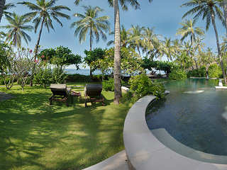 Pool & Garden – Villa Markisa bei Tulamben 