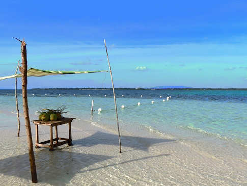 Virgin Island Bohol · Tauchurlaub Panglao 