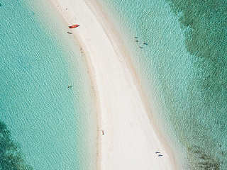 Virgin Island aka Pontod im Bohol Marine Triangle 