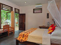 Garden-Bungalow Napoleon 3 mit Doppelbett 