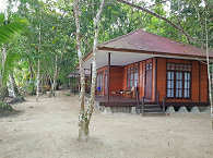 Seaview-Doppelbungalow (Macro) am Strand  · Tauchresort Raja Ampat 