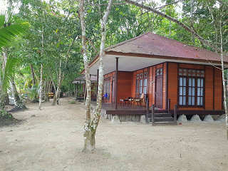 Seaview-Doppelbungalow (Macro) am Strand  · Tauchresort Raja Ampat 