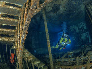 Wracktauchen Philippinen · Forever Lucky Wreck Cagayan 