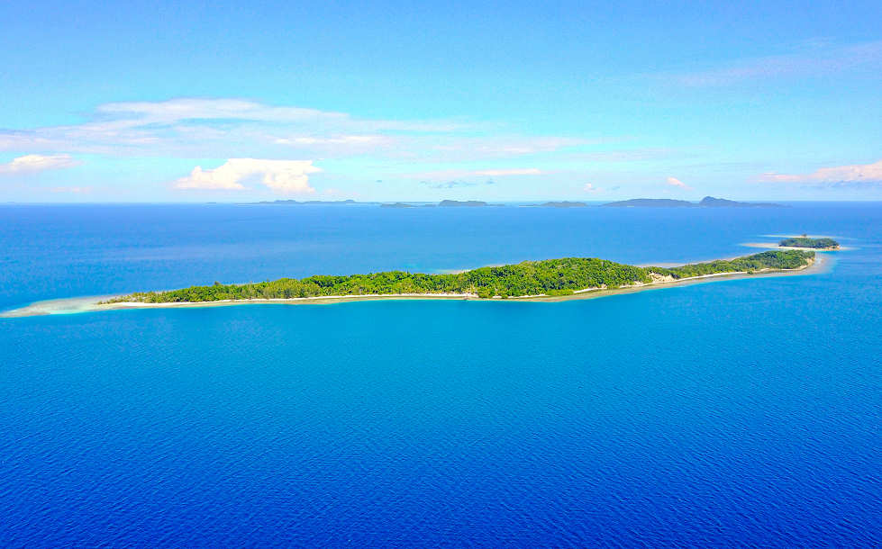 Paradiesisches Yeben Island im Nordwesten Raja Ampats 