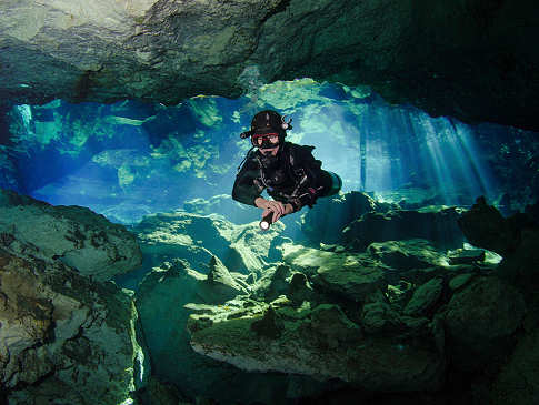 Cenoten – Höhlentauchen in Yucatán 