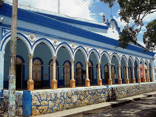 bunte Kolonialstädtchen Yucatán 