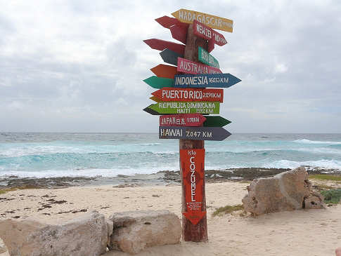 Urlaub auf Cozumel 
