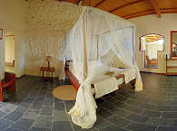 Zimmer im Casa Rex – Vilanculos, Mosambik 